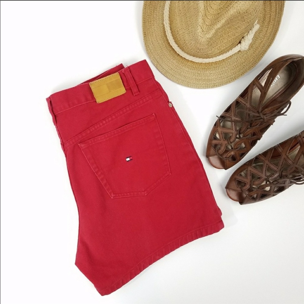 ***SOLD***Vintage 90’s Tommy Hilfiger Jean Shorts